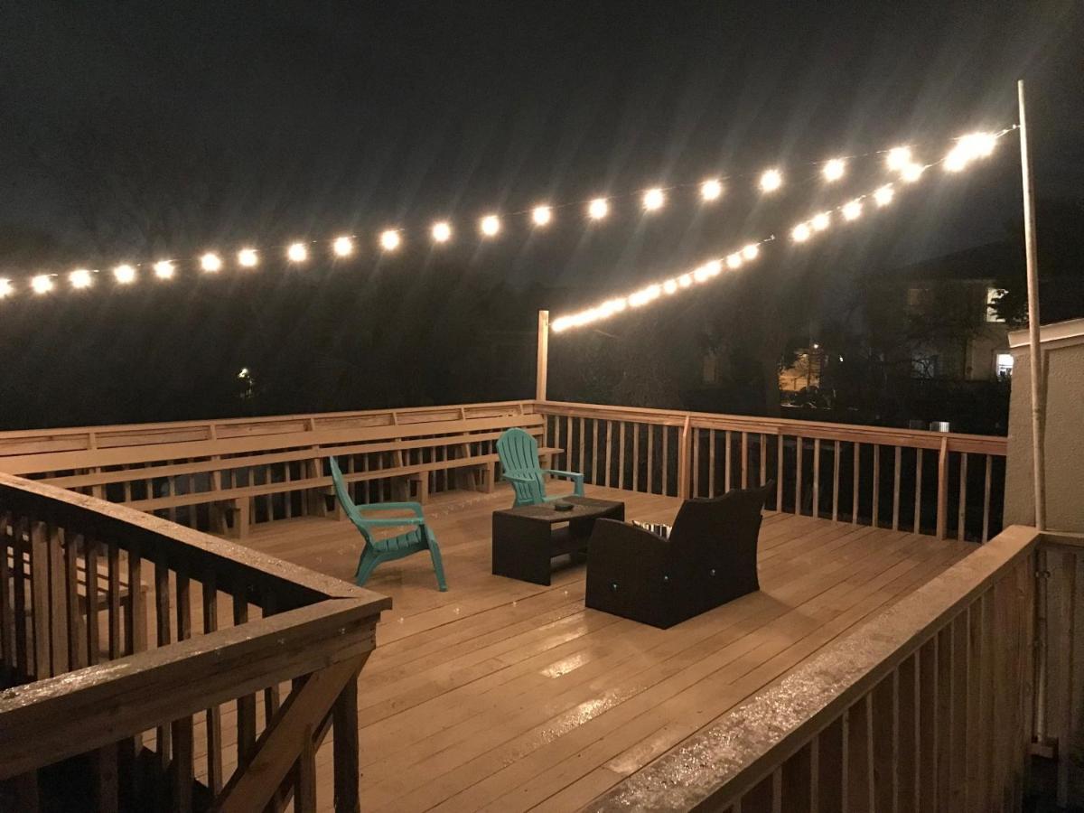 ג'קסונוויל ביץ' Seas The Day - 4 Blocks To The Beach, Restaurant, And Bar District - Great Deck And Outdoor Space!! מראה חיצוני תמונה